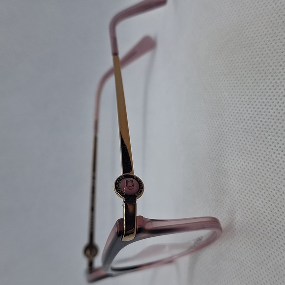 COACH H 5650 (Rose Tortoise Gradient) gr:53-17-140 Rx Frame, Pre-Owned - Picture 3 of 7